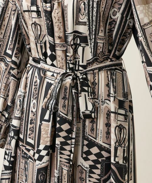 Leilian PLUS HOUSE / レリアンプラスハウス ドレス | ワンピース【ROCHAS Premiere】 | 詳細11