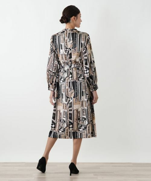 Leilian PLUS HOUSE / レリアンプラスハウス ドレス | ワンピース【ROCHAS Premiere】 | 詳細3