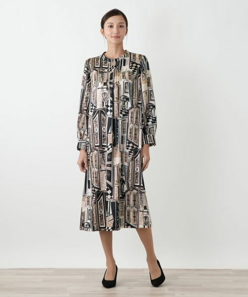 Leilian PLUS HOUSE / レリアンプラスハウス ドレス | ワンピース【ROCHAS Premiere】 | 詳細4