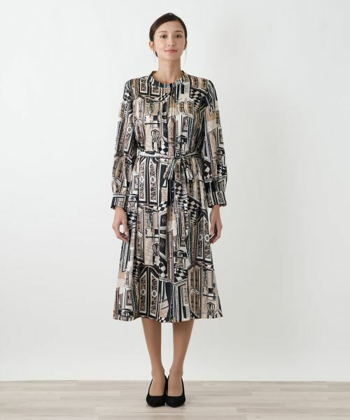 Leilian PLUS HOUSE / レリアンプラスハウス ドレス | ワンピース【ROCHAS Premiere】 | 詳細5