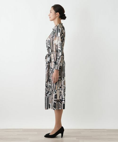 Leilian PLUS HOUSE / レリアンプラスハウス ドレス | ワンピース【ROCHAS Premiere】 | 詳細6