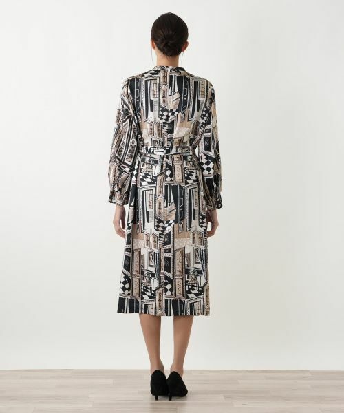 Leilian PLUS HOUSE / レリアンプラスハウス ドレス | ワンピース【ROCHAS Premiere】 | 詳細7