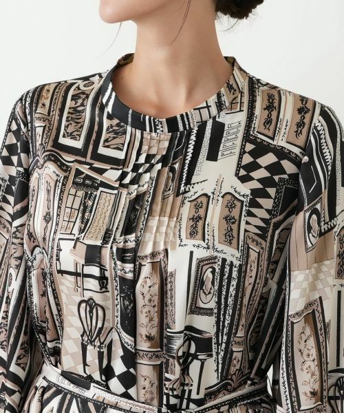 Leilian PLUS HOUSE / レリアンプラスハウス ドレス | ワンピース【ROCHAS Premiere】 | 詳細8