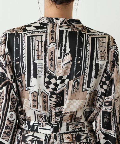 Leilian PLUS HOUSE / レリアンプラスハウス ドレス | ワンピース【ROCHAS Premiere】 | 詳細9