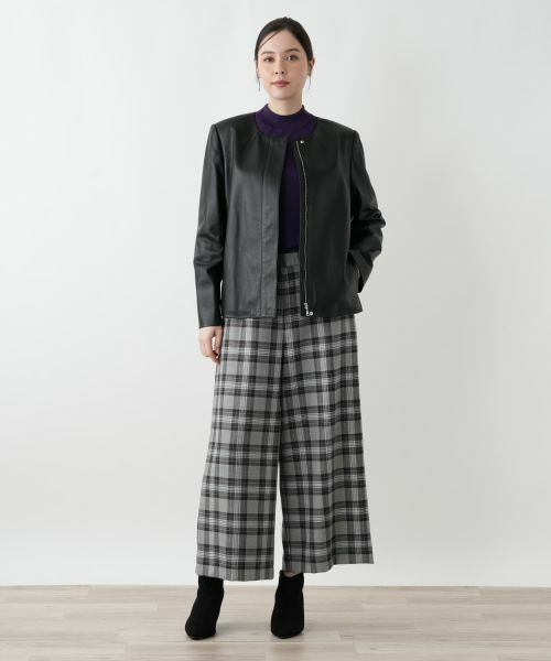 Leilian PLUS HOUSE / レリアンプラスハウス テーラードジャケット | ジャケット【ROCHAS Premiere】 | 詳細1