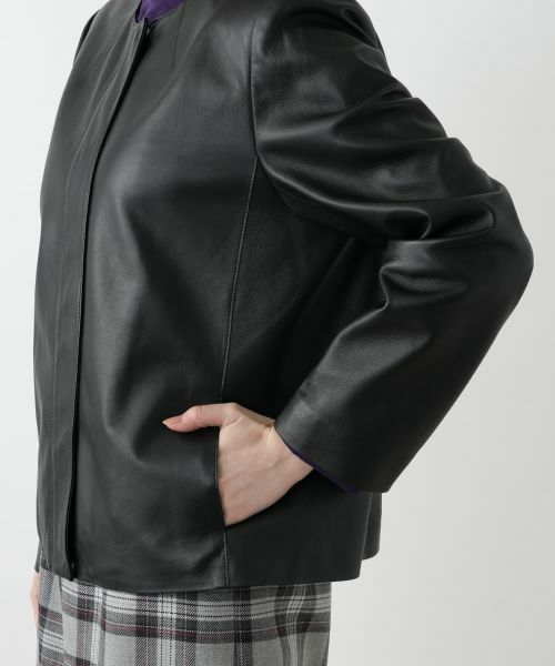 Leilian PLUS HOUSE / レリアンプラスハウス テーラードジャケット | ジャケット【ROCHAS Premiere】 | 詳細10