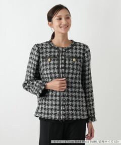 Leilian PLUS HOUSE / レリアンプラスハウス テーラードジャケット | ジャケット【ROCHAS Premiere】