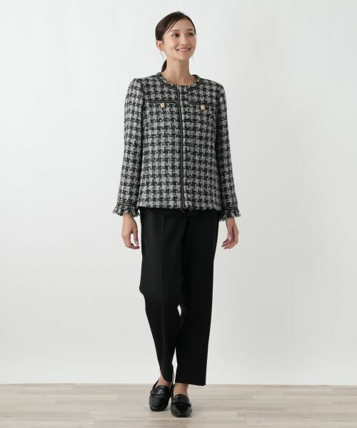 Leilian PLUS HOUSE / レリアンプラスハウス テーラードジャケット | ジャケット【ROCHAS Premiere】 | 詳細1