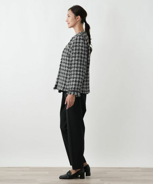 Leilian PLUS HOUSE / レリアンプラスハウス テーラードジャケット | ジャケット【ROCHAS Premiere】 | 詳細2