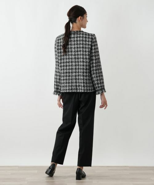 Leilian PLUS HOUSE / レリアンプラスハウス テーラードジャケット | ジャケット【ROCHAS Premiere】 | 詳細3