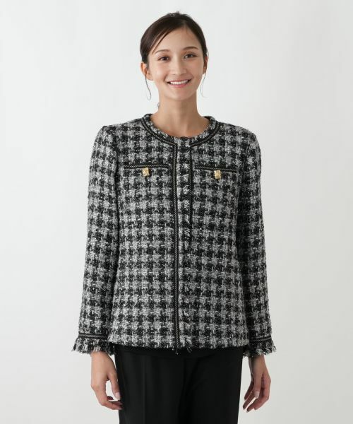 Leilian PLUS HOUSE / レリアンプラスハウス テーラードジャケット | ジャケット【ROCHAS Premiere】 | 詳細4