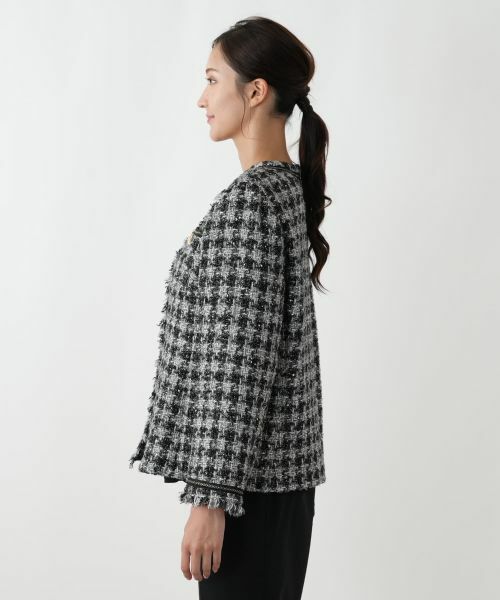 Leilian PLUS HOUSE / レリアンプラスハウス テーラードジャケット | ジャケット【ROCHAS Premiere】 | 詳細5