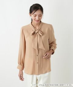 Leilian PLUS HOUSE / レリアンプラスハウス シャツ・ブラウス | ブラウス【ROCHAS Premiere】