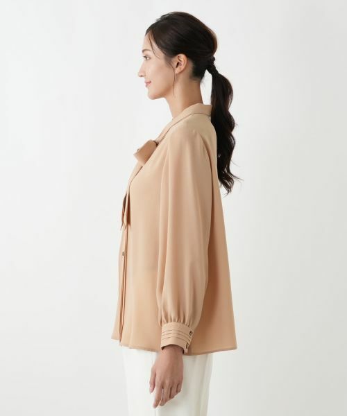 Leilian PLUS HOUSE / レリアンプラスハウス シャツ・ブラウス | ブラウス【ROCHAS Premiere】 | 詳細10