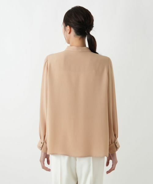 Leilian PLUS HOUSE / レリアンプラスハウス シャツ・ブラウス | ブラウス【ROCHAS Premiere】 | 詳細11