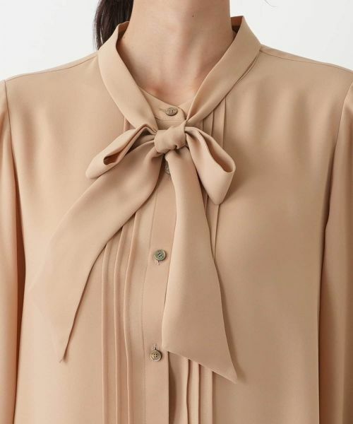 Leilian PLUS HOUSE / レリアンプラスハウス シャツ・ブラウス | ブラウス【ROCHAS Premiere】 | 詳細12