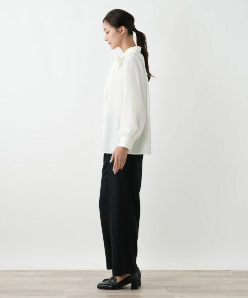 Leilian PLUS HOUSE / レリアンプラスハウス シャツ・ブラウス | ブラウス【ROCHAS Premiere】 | 詳細2