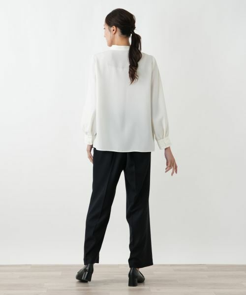 Leilian PLUS HOUSE / レリアンプラスハウス シャツ・ブラウス | ブラウス【ROCHAS Premiere】 | 詳細3