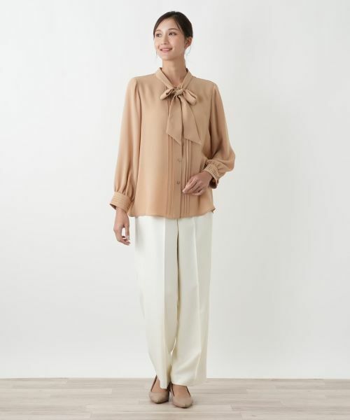 Leilian PLUS HOUSE / レリアンプラスハウス シャツ・ブラウス | ブラウス【ROCHAS Premiere】 | 詳細4