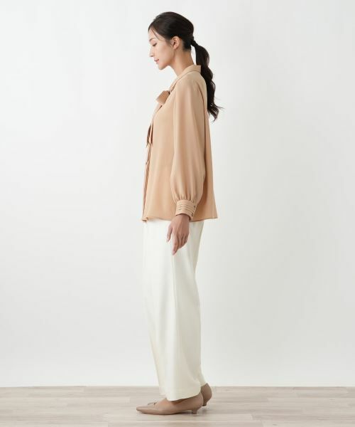 Leilian PLUS HOUSE / レリアンプラスハウス シャツ・ブラウス | ブラウス【ROCHAS Premiere】 | 詳細5