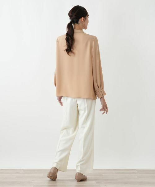 Leilian PLUS HOUSE / レリアンプラスハウス シャツ・ブラウス | ブラウス【ROCHAS Premiere】 | 詳細6