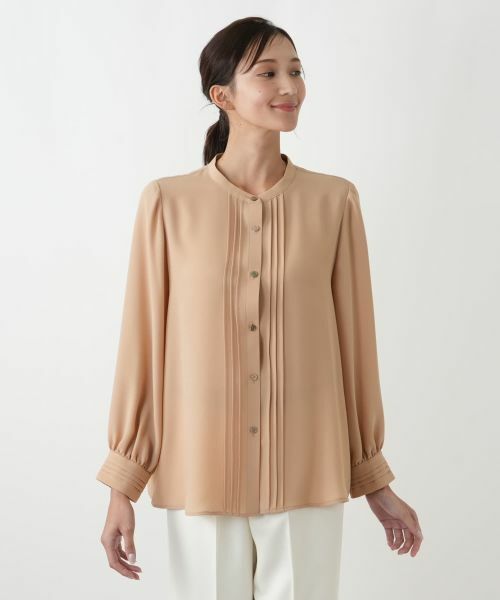 Leilian PLUS HOUSE / レリアンプラスハウス シャツ・ブラウス | ブラウス【ROCHAS Premiere】 | 詳細7