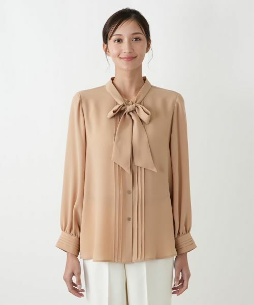 Leilian PLUS HOUSE / レリアンプラスハウス シャツ・ブラウス | ブラウス【ROCHAS Premiere】 | 詳細9