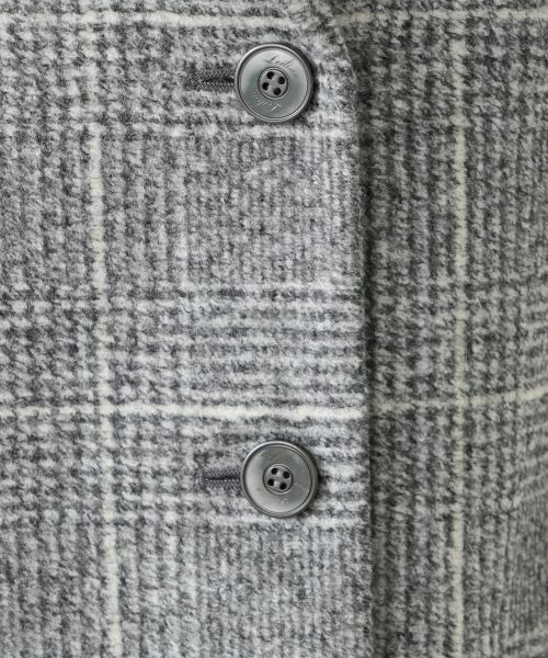 Leilian PLUS HOUSE / レリアンプラスハウス テーラードジャケット | チェック柄テーラードジャケット【Leilian WHITE LABEL】 | 詳細12