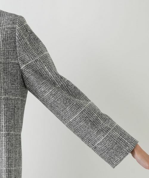 Leilian PLUS HOUSE / レリアンプラスハウス テーラードジャケット | チェック柄テーラードジャケット【Leilian WHITE LABEL】 | 詳細9