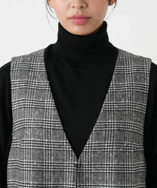 Leilian PLUS HOUSE / レリアンプラスハウス ロング・マキシ丈ワンピース | ジャンパースカート【25年11月カタログ】 | 詳細10