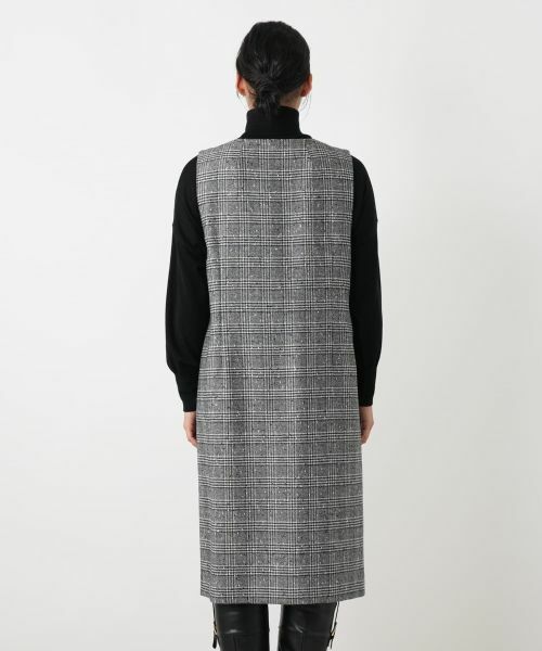 Leilian PLUS HOUSE / レリアンプラスハウス ロング・マキシ丈ワンピース | ジャンパースカート【25年11月カタログ】 | 詳細9