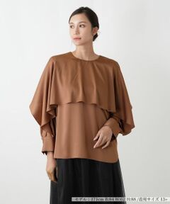 Leilian PLUS HOUSE / レリアンプラスハウス シャツ・ブラウス | ブラウス【BOURGE】