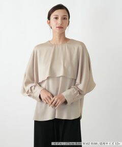 Leilian PLUS HOUSE / レリアンプラスハウス シャツ・ブラウス | ブラウス【BOURGE】