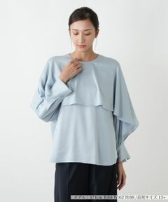 Leilian PLUS HOUSE / レリアンプラスハウス シャツ・ブラウス | ブラウス【BOURGE】