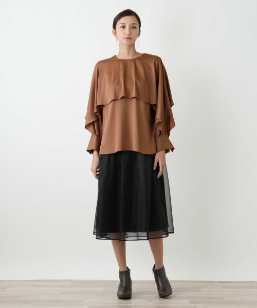 Leilian PLUS HOUSE / レリアンプラスハウス シャツ・ブラウス | ブラウス【BOURGE】 | 詳細1