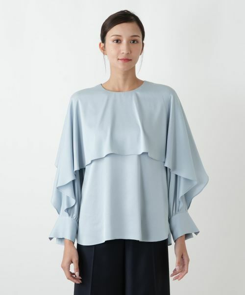 Leilian PLUS HOUSE / レリアンプラスハウス シャツ・ブラウス | ブラウス【BOURGE】 | 詳細10