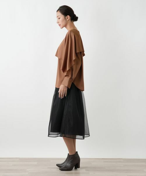 Leilian PLUS HOUSE / レリアンプラスハウス シャツ・ブラウス | ブラウス【BOURGE】 | 詳細2