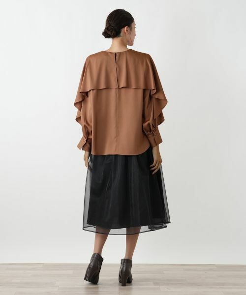 Leilian PLUS HOUSE / レリアンプラスハウス シャツ・ブラウス | ブラウス【BOURGE】 | 詳細3