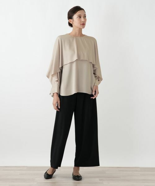 Leilian PLUS HOUSE / レリアンプラスハウス シャツ・ブラウス | ブラウス【BOURGE】 | 詳細4