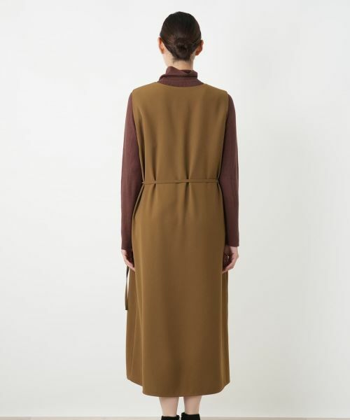 Leilian PLUS HOUSE / レリアンプラスハウス ロング・マキシ丈ワンピース | ノースリーブワンピース【BOURGE】 | 詳細16