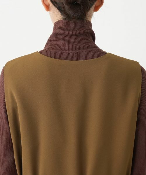 Leilian PLUS HOUSE / レリアンプラスハウス ロング・マキシ丈ワンピース | ノースリーブワンピース【BOURGE】 | 詳細18