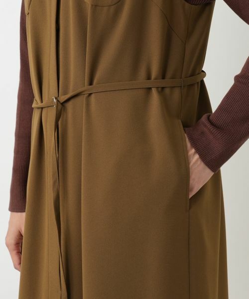 Leilian PLUS HOUSE / レリアンプラスハウス ロング・マキシ丈ワンピース | ノースリーブワンピース【BOURGE】 | 詳細20