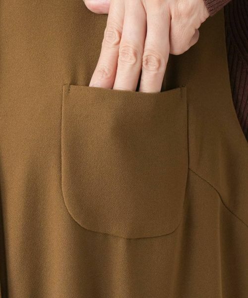 Leilian PLUS HOUSE / レリアンプラスハウス ロング・マキシ丈ワンピース | ノースリーブワンピース【BOURGE】 | 詳細22