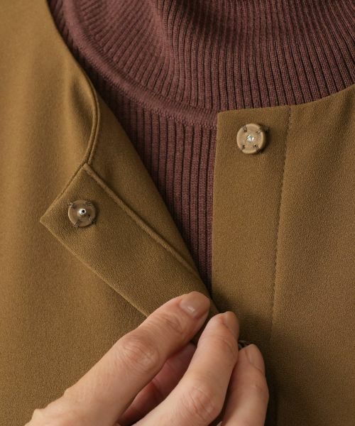 Leilian PLUS HOUSE / レリアンプラスハウス ロング・マキシ丈ワンピース | ノースリーブワンピース【BOURGE】 | 詳細23