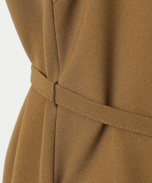 Leilian PLUS HOUSE / レリアンプラスハウス ロング・マキシ丈ワンピース | ノースリーブワンピース【BOURGE】 | 詳細24