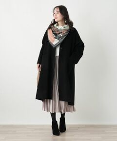 Leilian PLUS HOUSE / レリアンプラスハウス その他アウター | リバーチェスターコート【25年11月カタログ】