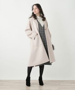Leilian PLUS HOUSE / レリアンプラスハウス その他アウター | リバーチェスターコート【25年11月カタログ】