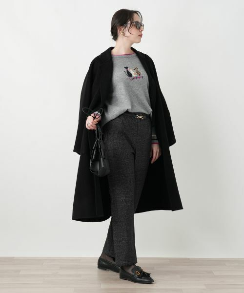 Leilian PLUS HOUSE / レリアンプラスハウス その他アウター | リバーチェスターコート【25年11月カタログ】 | 詳細10