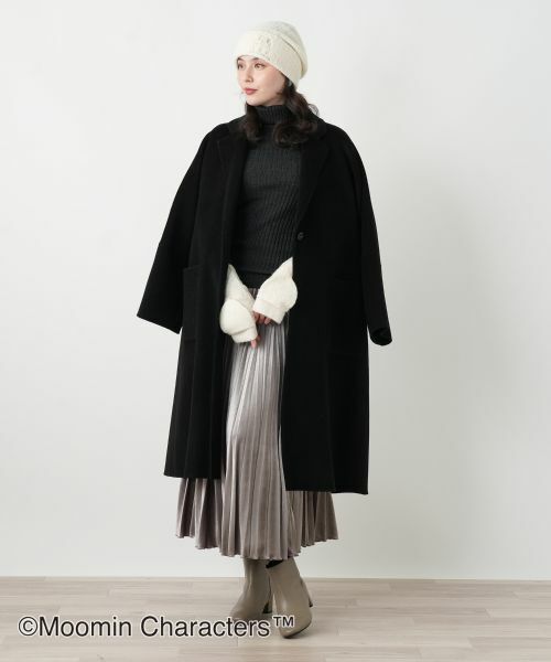 Leilian PLUS HOUSE / レリアンプラスハウス その他アウター | リバーチェスターコート【25年11月カタログ】 | 詳細12