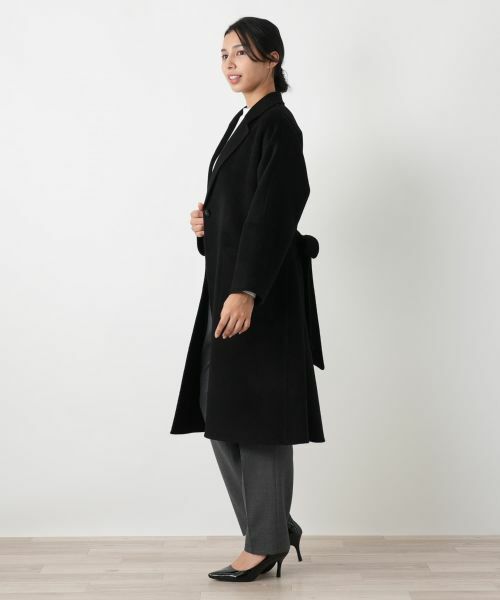 Leilian PLUS HOUSE / レリアンプラスハウス その他アウター | リバーチェスターコート【25年11月カタログ】 | 詳細15